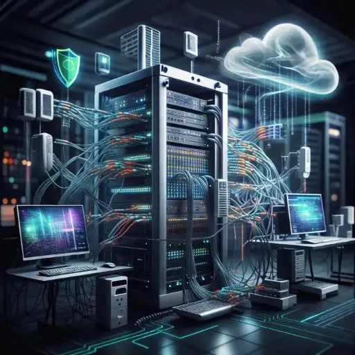 🖥️ Audit Complet : Infrastructure IT Globale