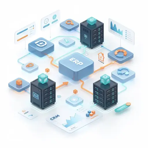 ⚙️ Audit Complet : ERP & Système d'Information