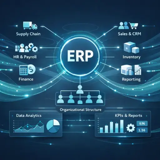 ⚙️ Audit Flash : ERP & Processus Métier