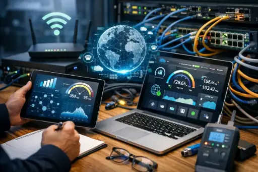 🌐 Audit Flash : Connectivité & Réseau